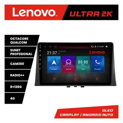 Navigatie Citroen Berlingo 2019-2021 M-berlingo18 Octa Core Android Radio Bluetooth GPS WIFI/4G 