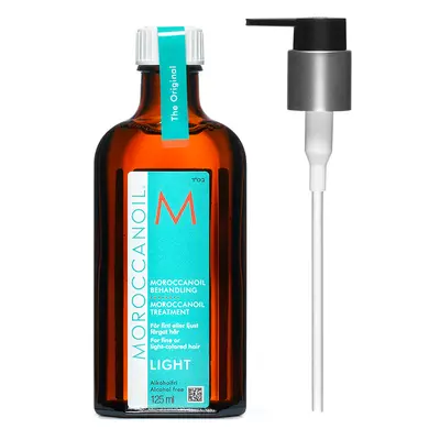 Tratament Moroccanoil Light pentru par blond sau fin 125ml