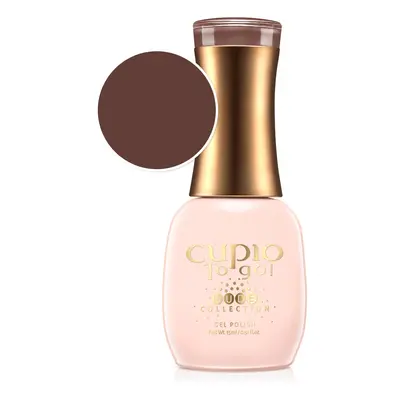 Oja semipermanenta Cupio To Go! Nude Collection - Espresso 15ml