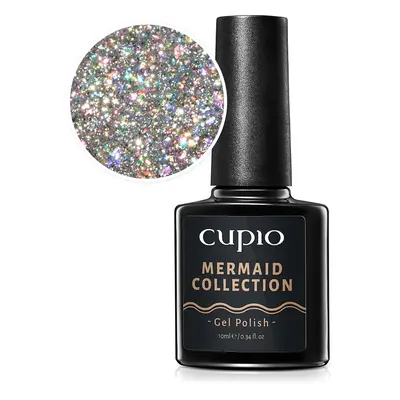 Oja semipermanenta Cupio Mermaid Collection - Silver Dream 10ml