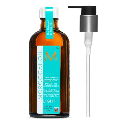 Tratament Moroccanoil Light pentru par blond sau fin 100ml