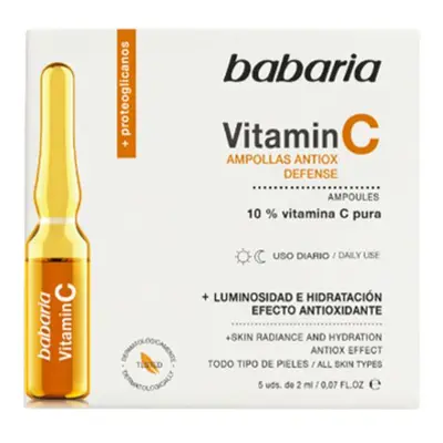 Fiole Babaria cu Vitamina C pentru luminozitate