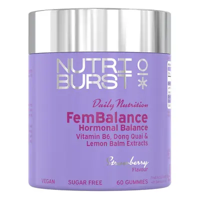 Vitamine jeleuri pentru femei FemBalance NUTRIBURST 60buc