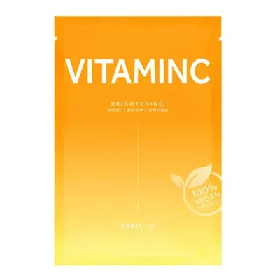 Masca tip servetel iluminatoare cu Vitamina C 23g