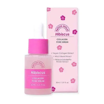 Ser pentru minimizarea porilor cu colagen vegan Patch Holic 30ml