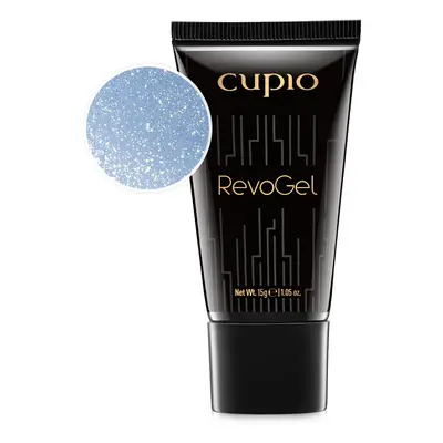 RevoGel Cupio - Steel Sparkle Gold 15g