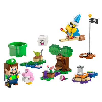 Aventuri cu LEGO Luigi interactiv