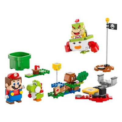 Aventuri cu LEGO Mario interactiv