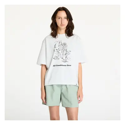 Tricou Nike ACG Women's Loose Graphic T-Shirt Summit White