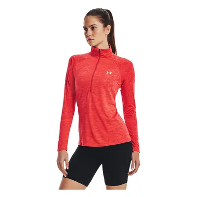 Hanorac Under Armour Tech 1/2 Zip - Twist Red