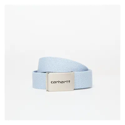 Carhartt WIP Clip Belt Chrome Air Sky