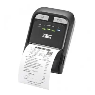 TSC TDM-20 99-082A102-1002, dots/mm (203 dpi), RTC, USB, BT, Wi-Fi, NFC imprimantă mobilă