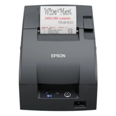 Epson TM-U220IIB C31CL27141F3 Imprimanta de chitanțe, ERC38B, cutter, Ethernet, white