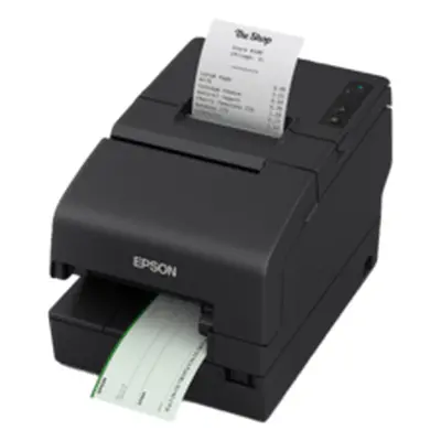 Epson TM-H6000VI C31CL25111P0 imprimanta de chitanțe, cutter, MICR, USB, poweredUSB, Ethernet, O