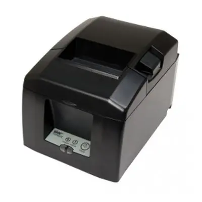 Star TSP654II Imprimanta de chitanțe, AirPrint, Ethernet, Wi-Fi, dots/mm (203 dpi), cutter, grey