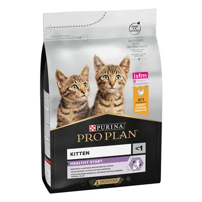 3kg Pui Kitten Healthy Start PURINA PRO PLAN Hrană uscată pisici