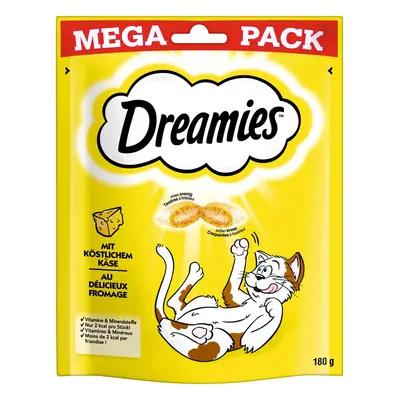 180g Brânză Dreamies Big Pack Snackuri pentru pisici