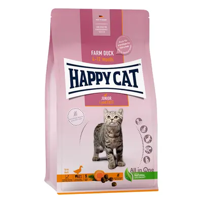 1,3kg Rață de curte Young Junior Happy Cat Hrană uscată pentru pisici