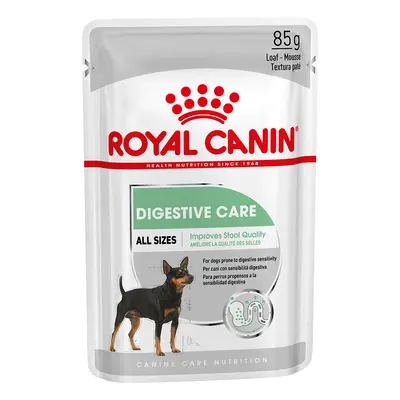 12x85g Digestive Care Wet Mousse Royal Canin Hrană umedă câini