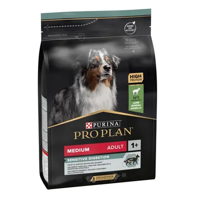 3kg Miel & Orez Medium Adult Sensitive Digestion PURINA PRO PLAN