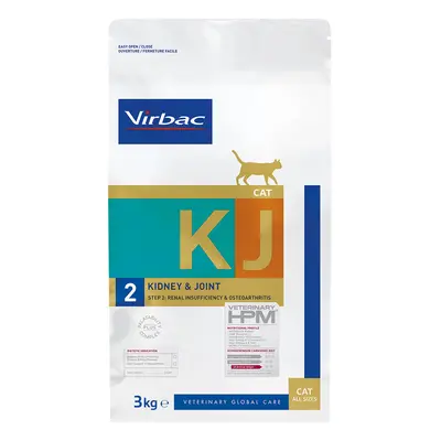 2x3kg HPM Cat Kidney & Joint Support KJ2 Virbac Veterinary Hrană uscată pisici