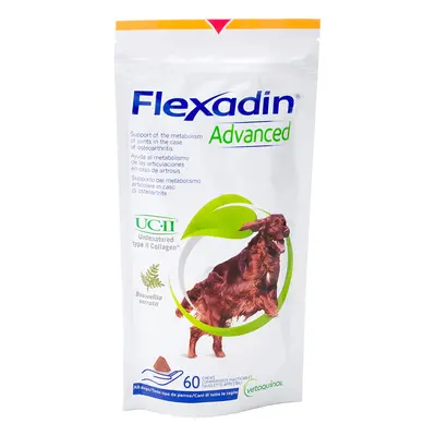 60 tablete Flexadin Advanced Tablete masticabile pentru câini