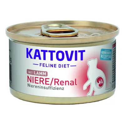 24x85g Miel Niere/Renal Conserve Kattovit Conserve pisici