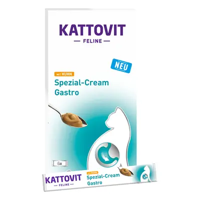 6x15g Pui Gastro Special Cream Kattovit Hrană umedă pisici