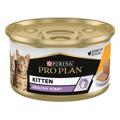 24x85g Pui Cat Kitten Purina Pro Plan Hrană umedă pisici