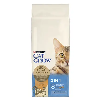 2x15kg curcan Adult Special Care 3 în 1 Purina Cat Chow hrană pisici