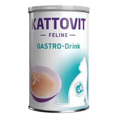 24x135ml Pui Gastro-Drink Kattovit Supliment alimentar pisici