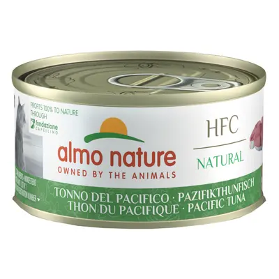 24x70g Ton de Pacific HFC Natural Almo Nature Hrană umedă pisici