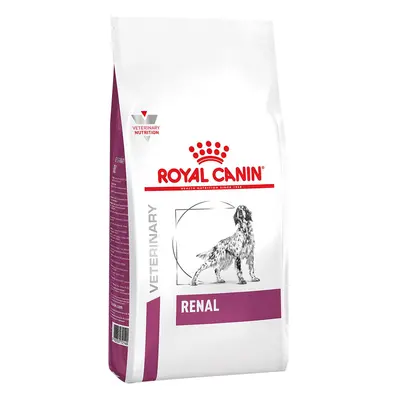 14kg Canine Renal Royal Canin Veterinary Canine Hrană uscată câini