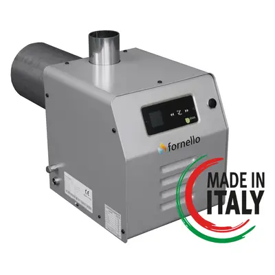 ARZATOR PELETI FORNELLO B-ESSENTIAL 50 kW cu snec B-MAX