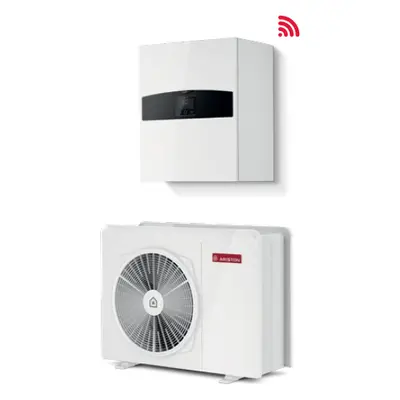 Pompa de caldura aer-apa Inverter Monobloc Ariston Nimbus PLUS 150 M-T NET R32, 15 kW, Incalzire