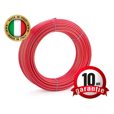 Teava pentru incalzire in pardoseala FORNELLO Hidronix EVOH 16X2 mm 3 PE-RT UNICO RED, colac 600