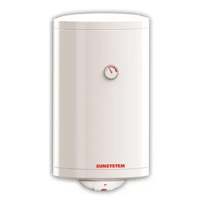 Boiler electric Sunsystem MB EL 100, 3000 W, 100 l, 0.8 Mpa, Izolatie termica, Protectie electri