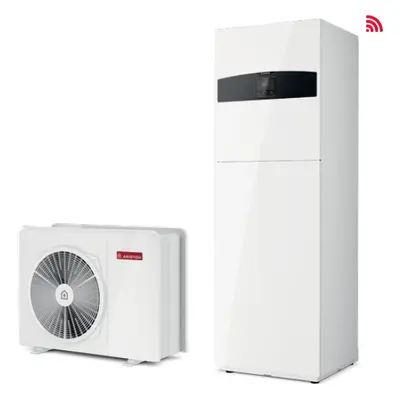 Pompa de Caldura Aer-Apa Inverter Monobloc Ariston Nimbus Compact 120 M NET, 12 kW, A+++, Incalz