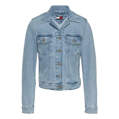 Tommy Jeans Geacă de primăvară-toamnă 'CLASSIC' albastru denim