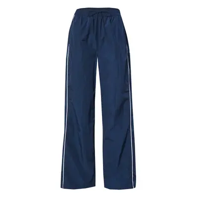 Nike Sportswear Pantaloni bleumarin / alb