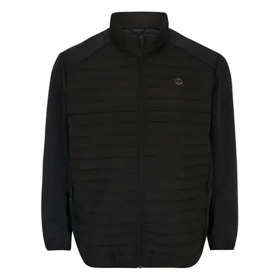 Jack & Jones Plus Geacă de primăvară-toamnă negru