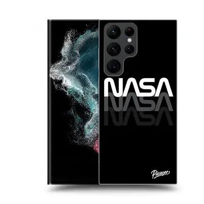 Husă transparentă din silicon pentru Samsung Galaxy S23 Ultra 5G - NASA Triple