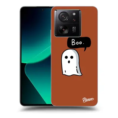 Husă neagră din silicon pentru Xiaomi 13T Pro - Boo