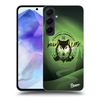 ULTIMATE CASE pentru Samsung Galaxy A55 5G A556B - Wolf life