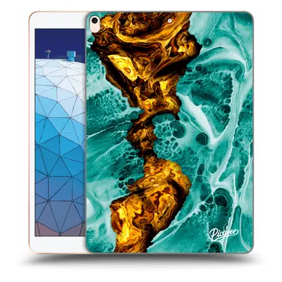 Husă transparentă din silicon pentru Apple iPad Air 10.5" (3.gen) - Goldsky