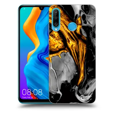 ULTIMATE CASE pentru Huawei P30 Lite - Black Gold