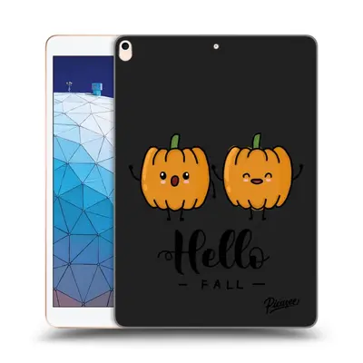 Husă neagră din silicon pentru Apple iPad Air 10.5" (3.gen) - Hallo Fall