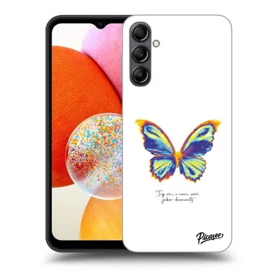 Husă transparentă din silicon pentru Samsung Galaxy A16 5G - Diamanty White