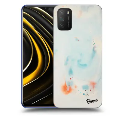 Husă neagră din silicon pentru Xiaomi Poco M3 - Splash