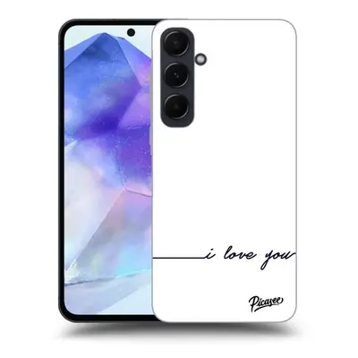 ULTIMATE CASE pentru Samsung Galaxy A55 5G A556B - I love you